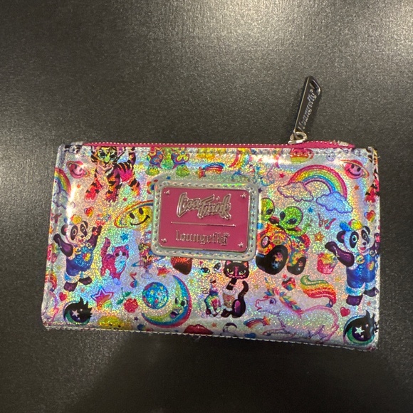 Loungefly Handbags - Lisa Frank Loungefly Wallet